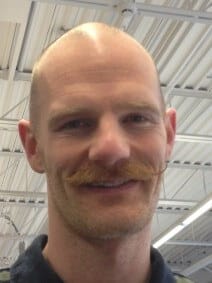 James Movember Beard
